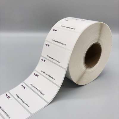 China exports high quality color blank self-adhesive vinyl labels